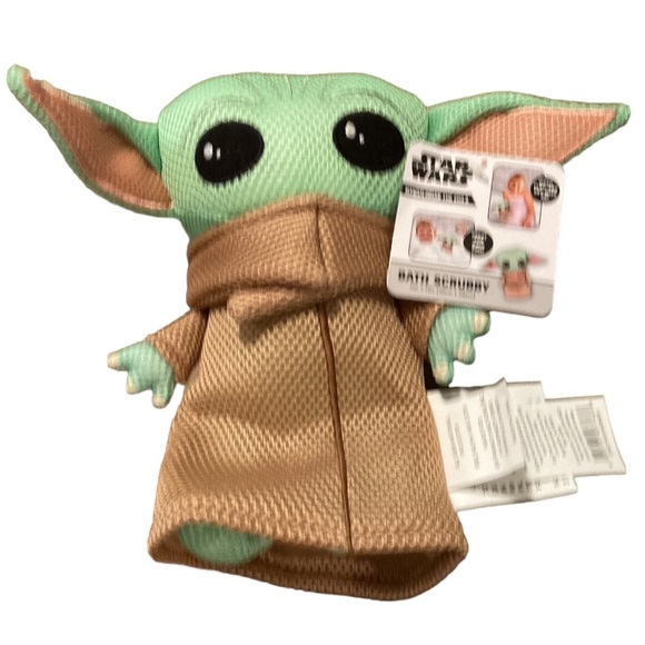 Star Wars Mandalorian The Child Bath Scrubby - Picture 3 of 11